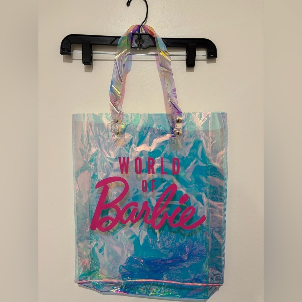 World of Barbie Tote Bag with Pink Accents